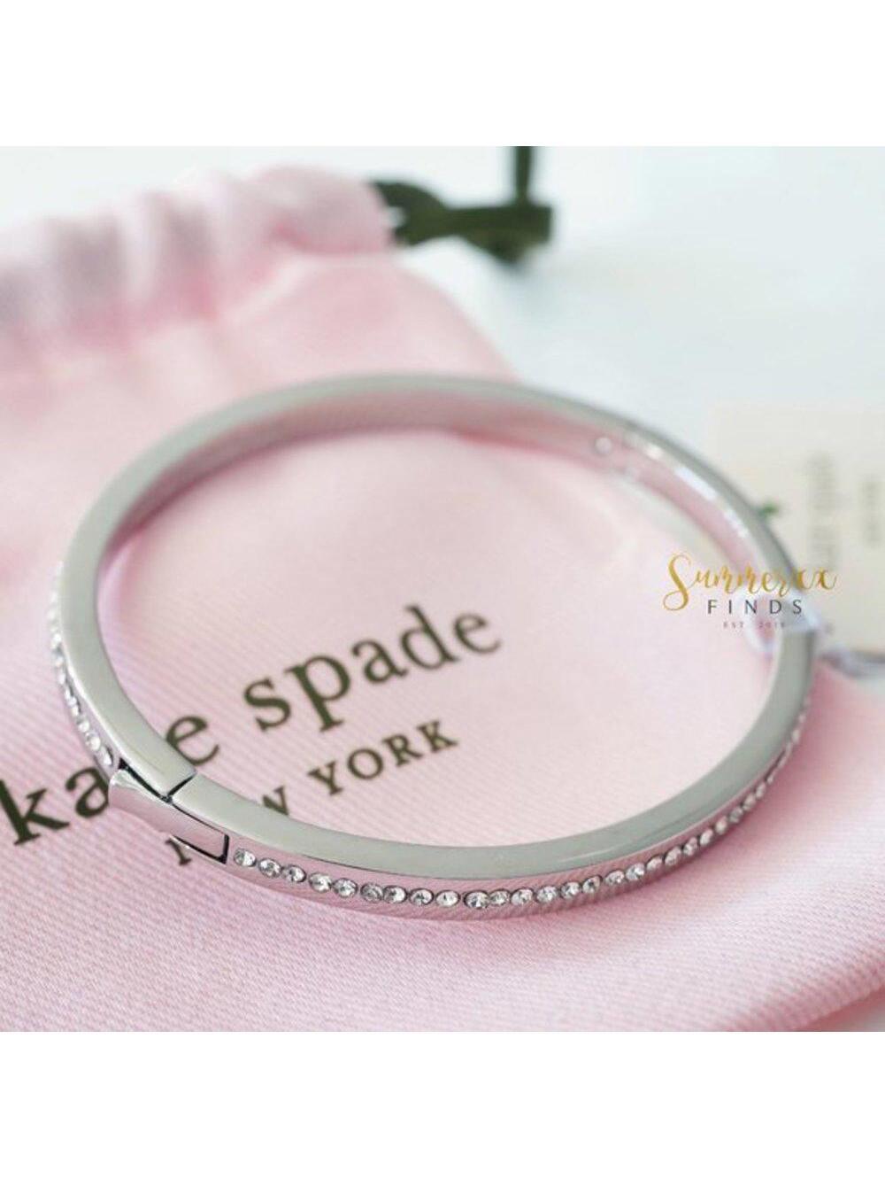 Kate Spade Ring It Up Pave Bangle Bracelet - Picture 3 of 10
